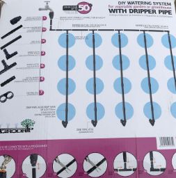  Kit irigare prin picurare, maximum 50 mp