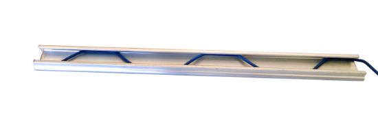 Poza cu Profil de aluminiu cu sarma plastifiata