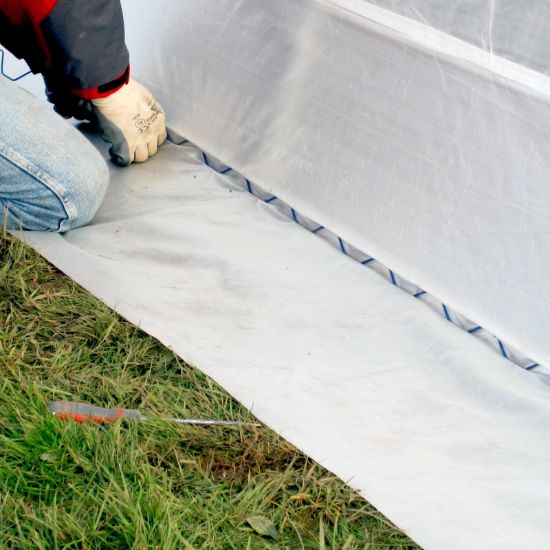 Poza cu Profil metalic cu sârmă plastifiată GEO