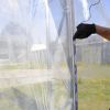 Poza cu Profil metalic cu sârmă plastifiată GEO