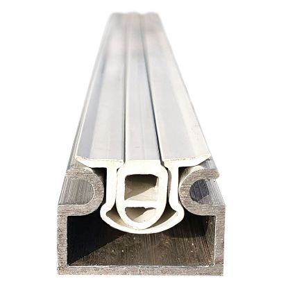 Poza cu Profil aluminiu pentru folie dublă GEO