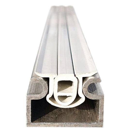 Poza cu Profil aluminiu pentru folie dublă GEO