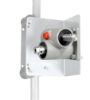 Poza cu Macara manuală R16 EVO VIALE pentru ventilația laterală