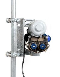 Macara electrică - pentru ventilarea laterală a solarului GEO