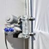 Poza cu Macara electrică - pentru ventilarea laterală a solarului GEO