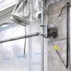 Poza cu Macara electrică - pentru ventilarea laterală a solarului GEO