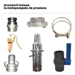Motopompa de presiune pe benzina DWP 420 BS3 cu motor BRIGGS & STRATTON