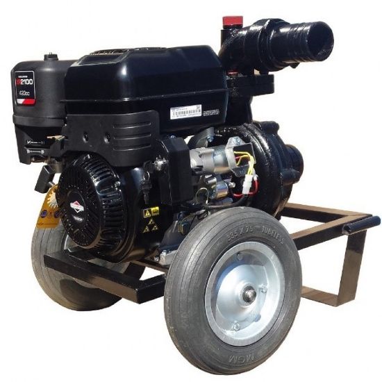 Poza cu Motopompa de presiune pe benzina DWP 420 BS4 cu motor BRIGGS & STRATTON