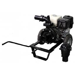 Poza cu Motopompa Profesionala de presiune pe benzina DWP 390 H4 cu motor HONDA