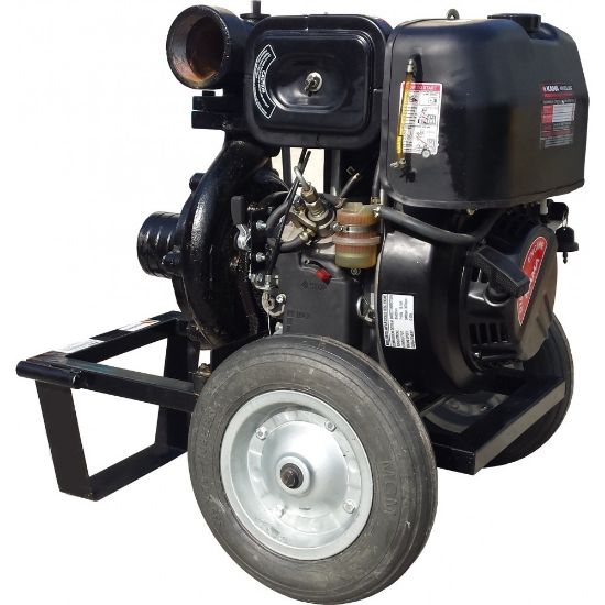 Poza cu Motopompa de presiune Diesel DWP 188 K4