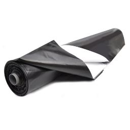 Poza cu Folie albă-neagră 5010 Plastika Kritis