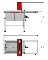 Masina de semanat automat in alveole Sem100