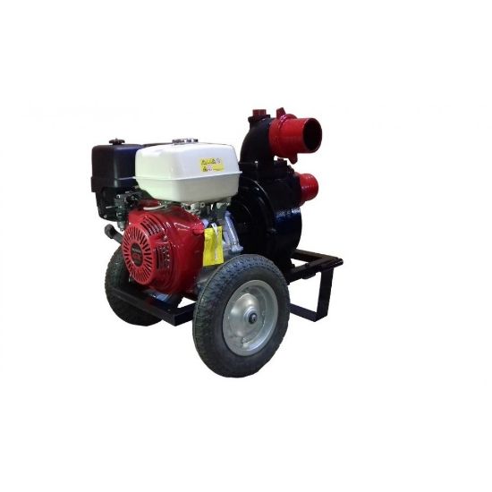 Poza cu Motopompa de presiune pe benzina DWP 390 K4 cu motor KAMA